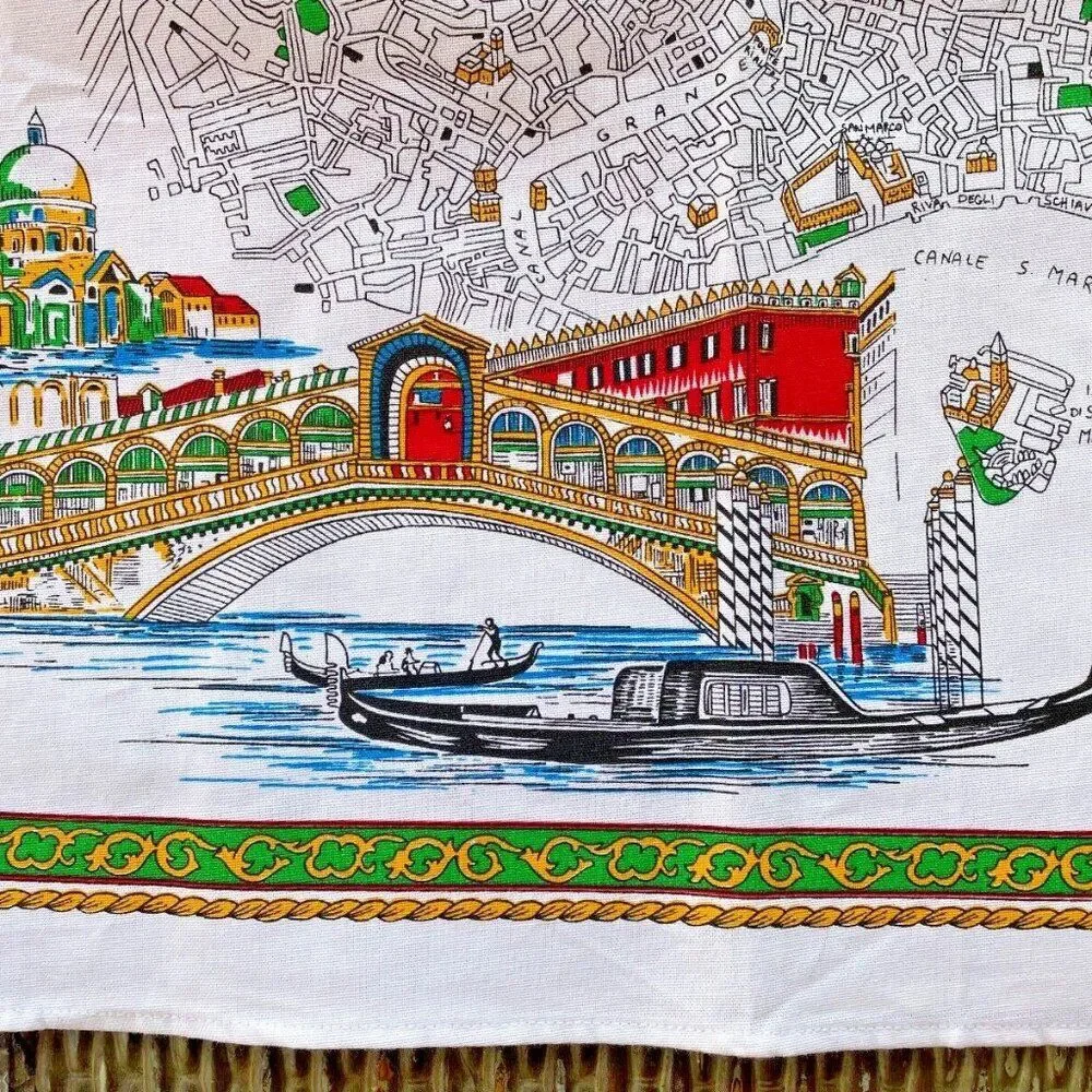 Venezia VENICE Tea Towel 35